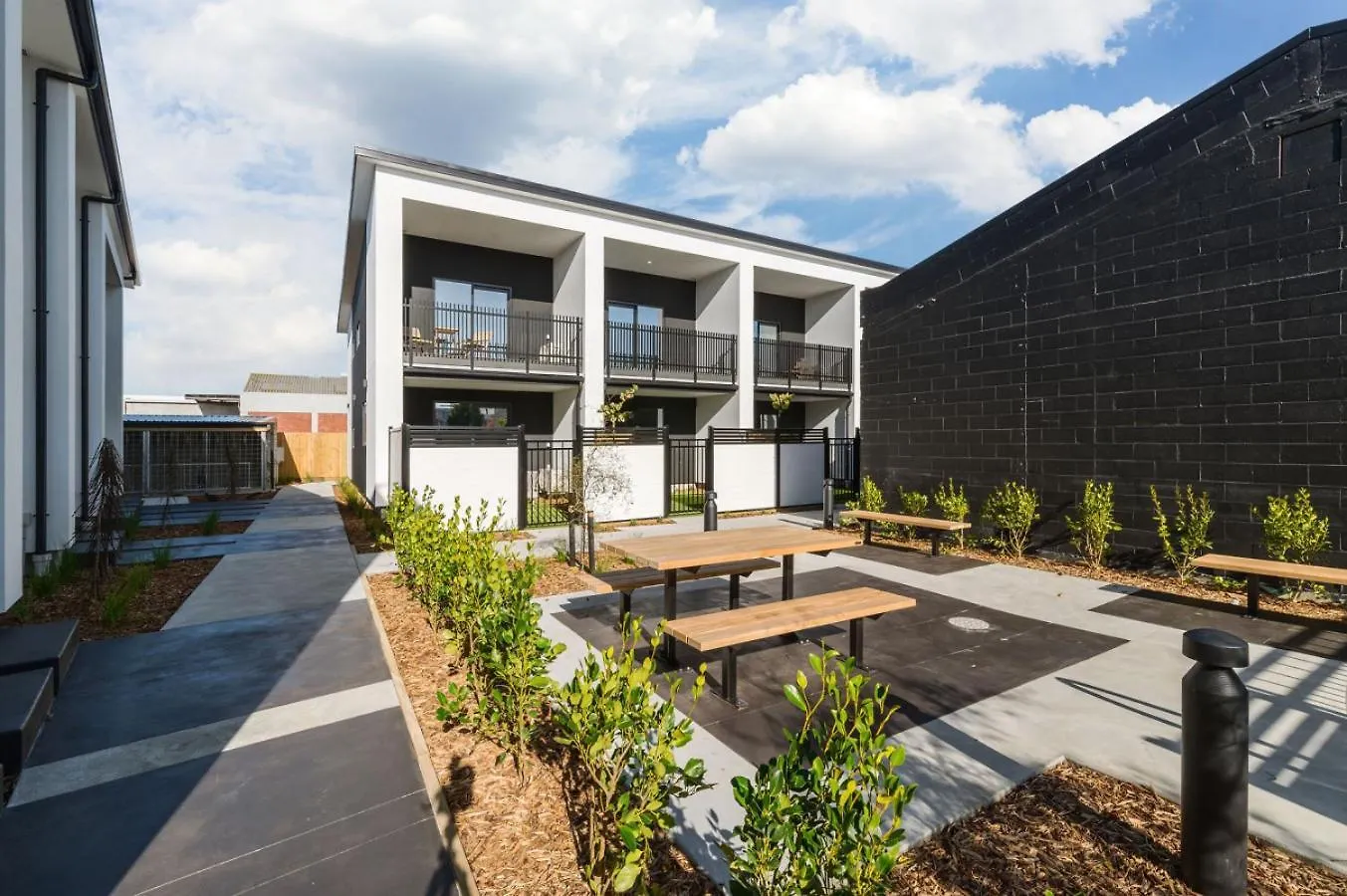 Trendy Inner-City Apartment 基督城