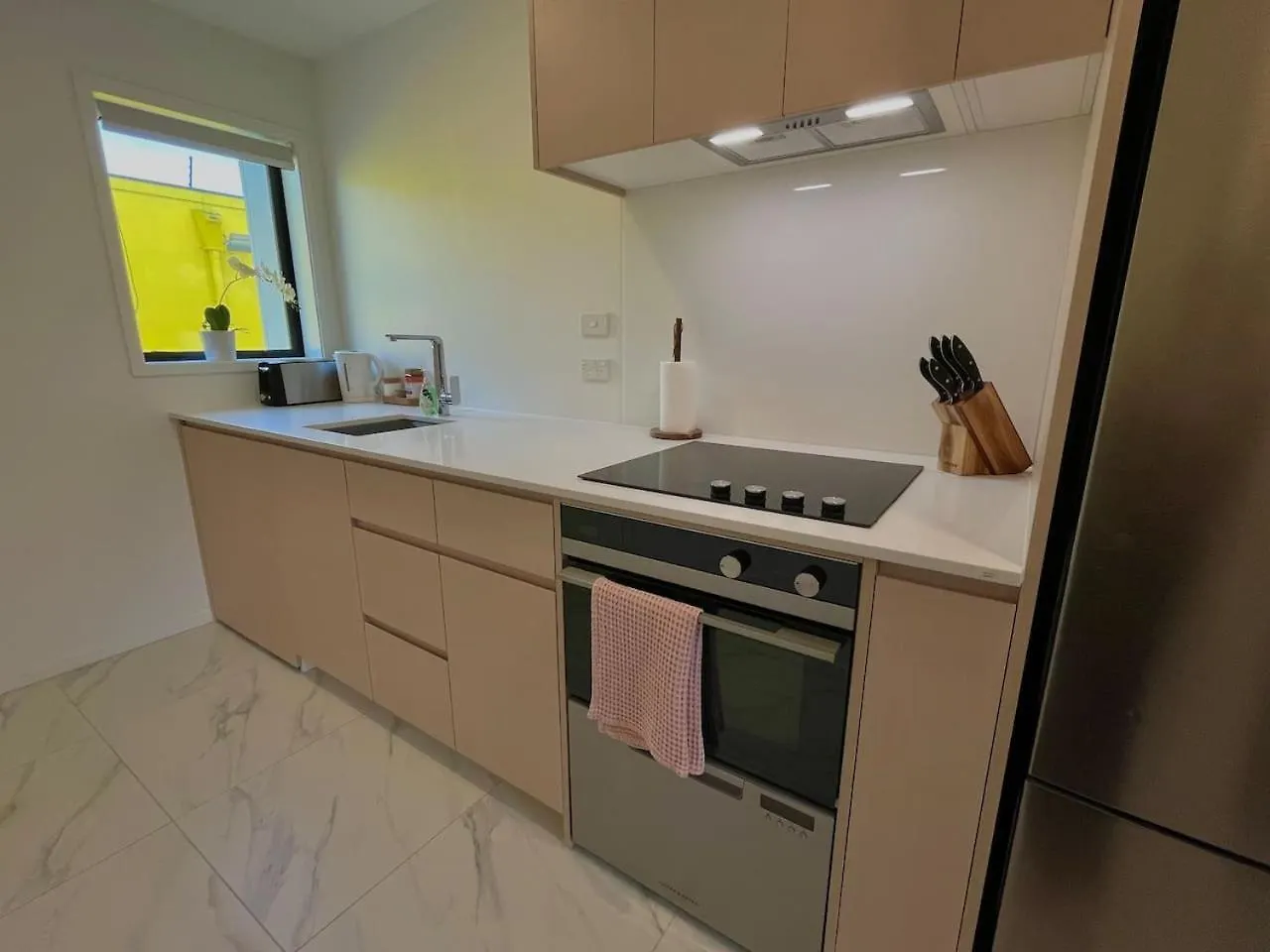 Trendy Inner-City Apartment 基督城 0*,