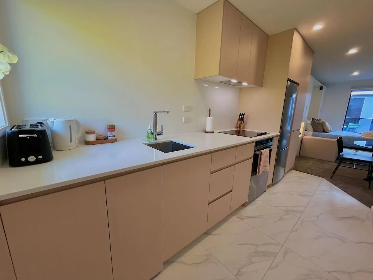 Trendy Inner-City Apartment 基督城